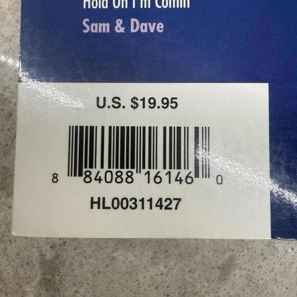 The best Soul Songs Ever Sheet Music Piano, Vocal, Guitar -Hal Leonard 70+ song - Picture 5 of 5